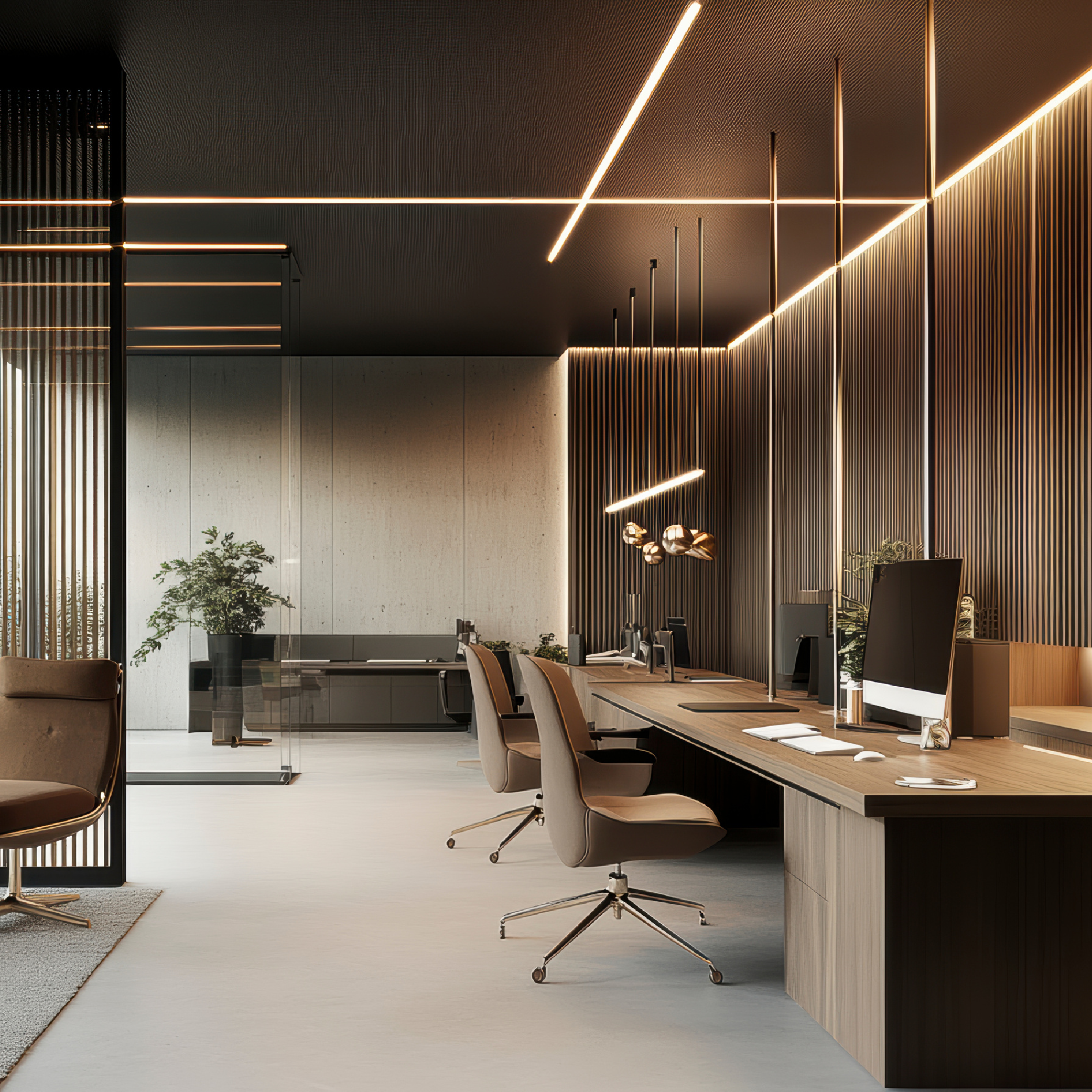 Imagem do segmento Escritórios