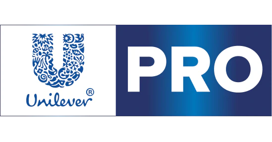 Logo da marca Unilever PRO